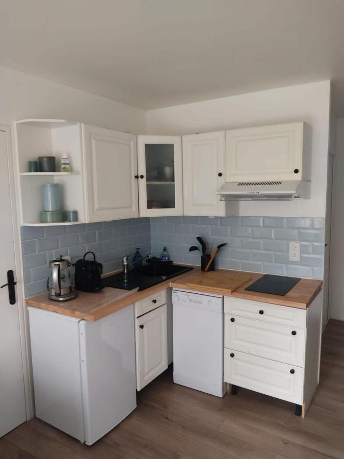 37M With Terrace And Garden Near The Sea Lejlighed Cabourg Eksteriør billede