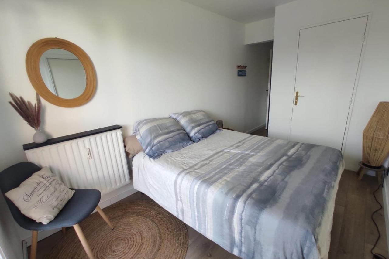 37M With Terrace And Garden Near The Sea Lejlighed Cabourg Eksteriør billede